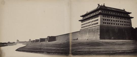 120幅老照片亮相展示19世纪中国
